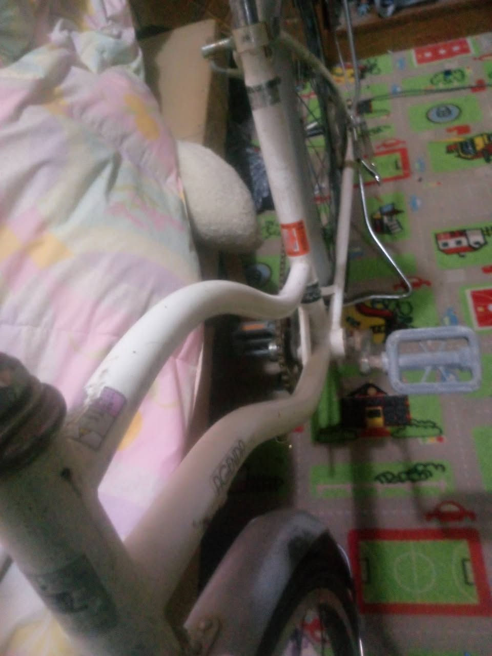 عليكم بايسكل للبيع سعر 55 مجال قليل مكان نجف


**إذا كنت صاحب هذا الإعلان وتريد حذفه لأي سبب، رجاءا أرسل رسالة إلى الدعم الفني**