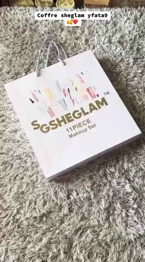 الجمال الي توفر✨

بكج شيكلام 💗

الاصلي11 قطعة ☑️

سعر  23


**إذا كنت صاحب هذا الإعلان وتريد حذفه لأي سبب، رجاءا أرسل رسالة إلى الدعم الفني**