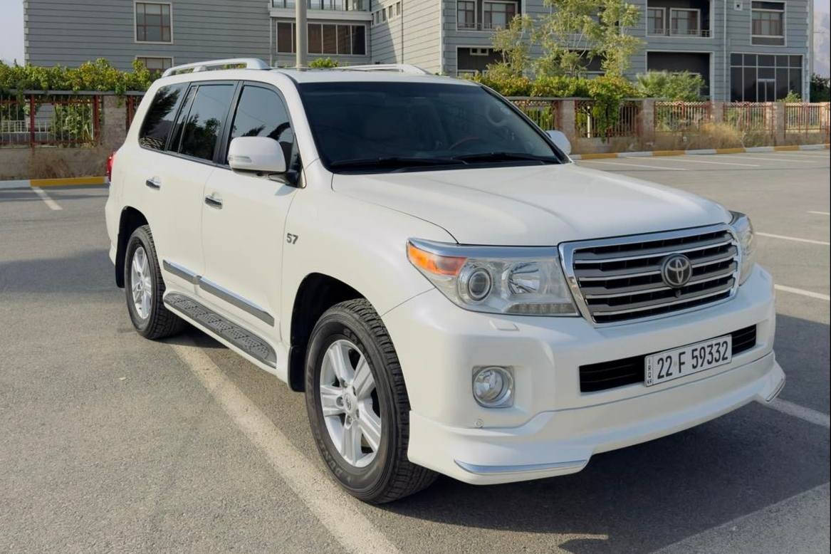 تۆیۆتا لاندکروز 2013 VXR.V8 مەکینە 5.7
 مواسەفات لێگزز
کوشن خەزن و بەسمەیە و شەغال 
حەساس پێش و پشت سلاجە 
زۆر مواسەفاتی تر 
دەعامی بۆ دەعامی بەشەرت 
بێ بۆیاخ بێ سارد و شوخت 
نموونە لە جوانی و پاکی 
لەسەر دەقی شەریکە ماوەتەوە 
سەنەوی نوێیە تانزیک 2029 
هیچ مەسرەفێکی تێدانیە 

سـعـر : لە کۆمێنت داوابکە ڕاستەوخۆ بۆت دێت 📥 

گێر و مەکیەنەی بەشەرت 
هیچ کێشەیەکی تێدا نییە 

ژمارەی خاوەنەکەی 
***********
***********
