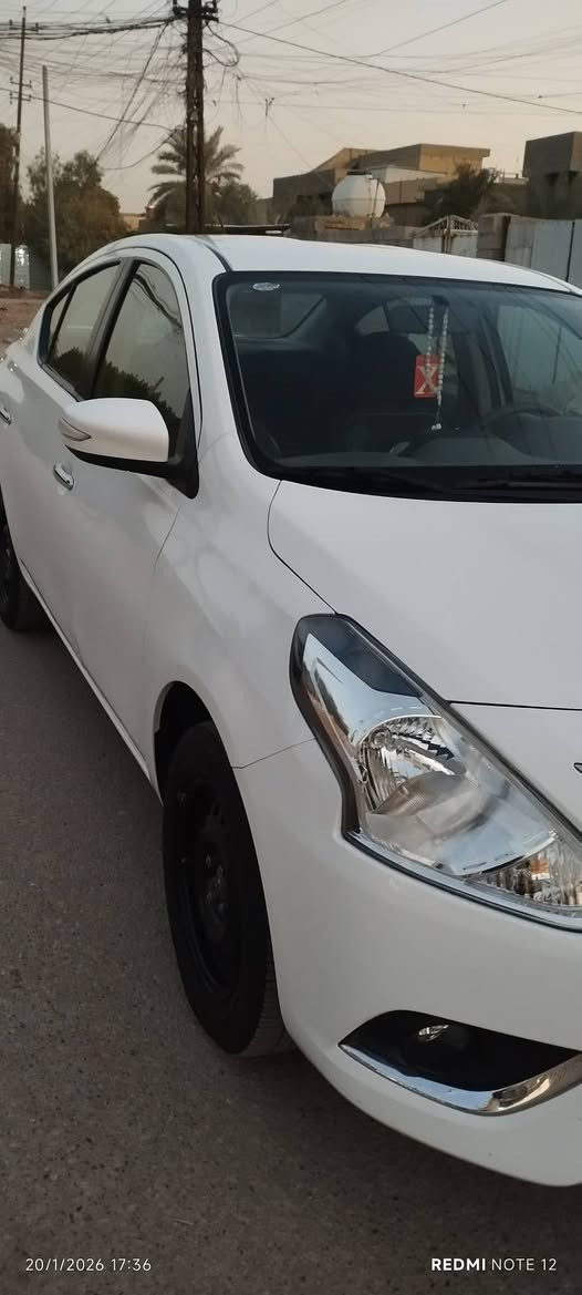 للبيع نيسان صني2025مكفوله بأسمي رقم اربيل
ماشيه 39الف 

السعر125بيها مجال العنوان بغداد الزعفرانية 

(***********)
