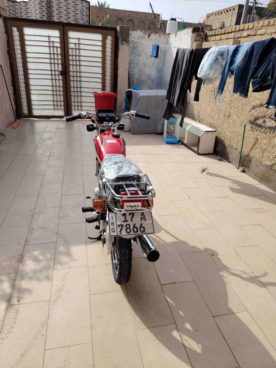 نامه شلامجه للبيع
مديل 22كفاله الدراجه رقم وسنويه بسمي
سعر خاص


**إذا كنت صاحب هذا الإعلان وتريد حذفه لأي سبب، رجاءا أرسل رسالة إلى الدعم الفني**