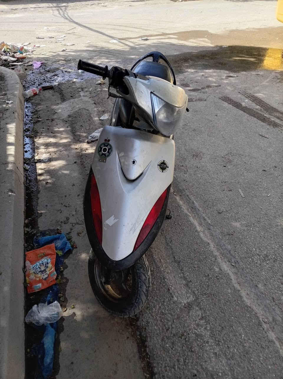 اسلام وعليكم شباب دراجه ماكس عدله مديل 2007
دراجه حلوه خير من الله نضيفه نقصه بس باتري وتنضيف كابريته
سعره 450 وبيه مجال الطيبين ***********
مكاني بغداد البياع
