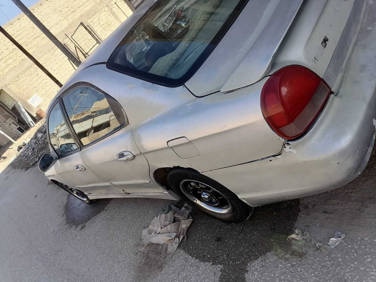 السلا م عليكم للبيع سوناته موديل الفين مكينه جديده كير جديد كابريتر كير عادي حداديه جدده باتري جديد كهربايات شغاله فيتبم بلكات مجاول قوايش كله جديد مكفوله الضربه الباقي كدامك رقم بغداد دولي تحويل مباشر *********** السعر ٢٨
