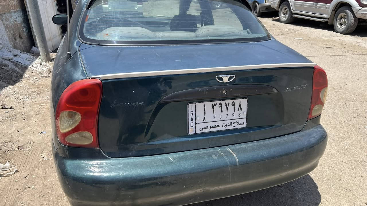 السلام عليكم
للبيع 

دايو 
موديل ٢٠٠١
كير 
محرك
صدر 
اطارات 
رقم صلاح الدين 
كلو شرط السياره بلاديه 
مكان السياره صلاح الدين تكريت 
السعر المطلوب ٣٩وبيه مجال 
للاستفسار الاتصال ***********
