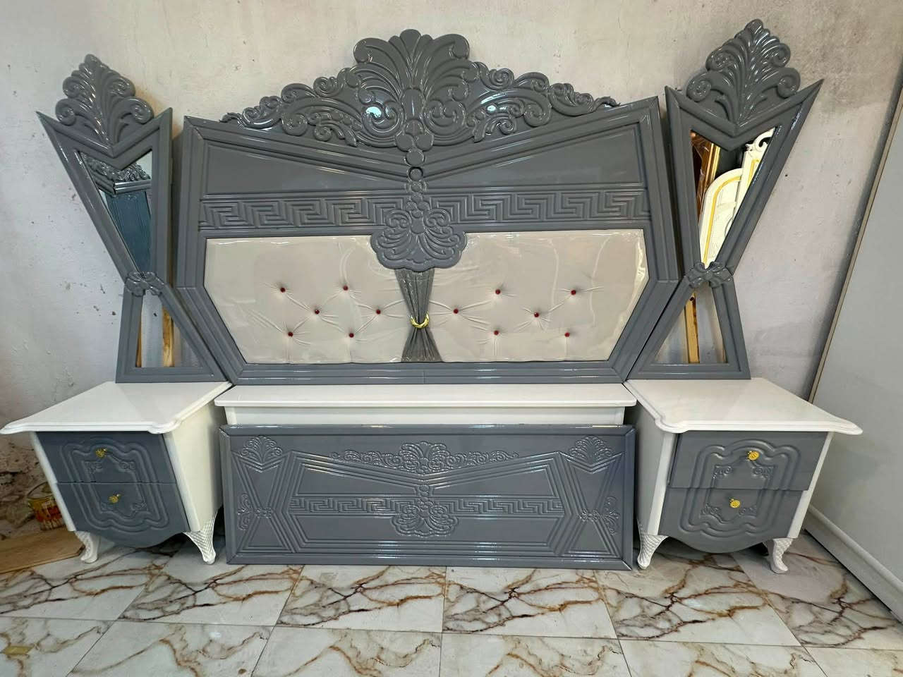 غرفه مستخدمة 
نجارة عراقية 
معمل ومعرض علي الفهداوي 
سعر مليون ٢٥٠
واتساب ***********
