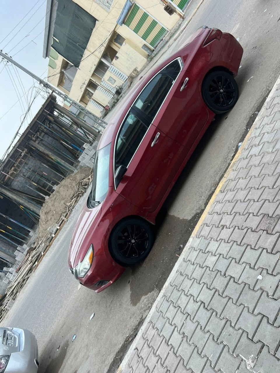 لبيع لبيع فقط بدون مراوس
رقم اربيل سنوية ورقم كله جديد بسمي 
بصمه ابواب وجنطة 
تشغيل عن بعد 
رادار خلفي 
نقط عمياء 
كشن كهرباء 
تخم تاير جديد 
صدر خلفي امامي شرط 
كير ومكينه بشرط 
ومسويلها ادامه منضومة بانزين ومي كله جديد ع ايدي 
شرط تاخذ سياره بدون نقص 
مكان ديالى 
السعر 107 وبيها مجال حك جيتك
***********
