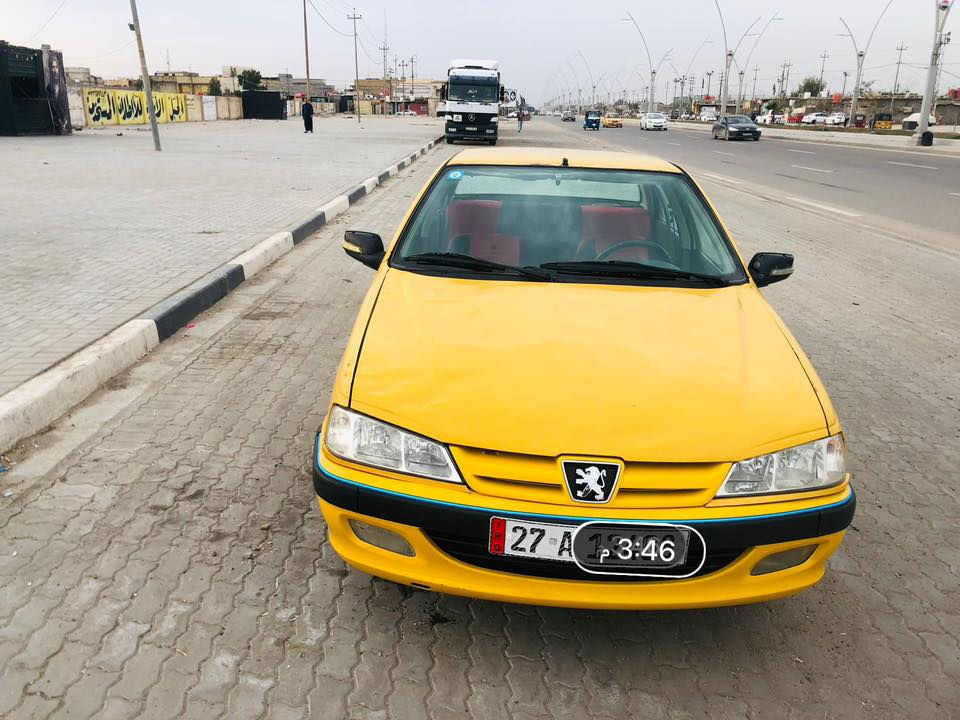 بيجو بارص 2015 للبيع باسمي رقم الجديد ذي قار مشروع وطني تحويل ثاني يوم سنويه ما منتهيه ومصفره هيئه لحد شهر 8 وماعليها غرامات ابد سياره بيها تبديل جاملق جهه السايق و بيها بارد كد شبر يم باب الخلفي بلجاملق السعر 33 وبيها مجال العنوان البصره قضاء ابي الخصيب رقم ***********
