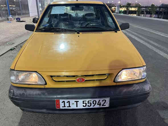 سلام عليكم سايبا مديل 2017 بيها ربع الجاملغ الخلفي صبغ الباقي مكفول رقم دولي مصفره كلشي تخم تاير جديد باتري جديد جاهزه من كلشي 
السعر ب 43 وبيها مجال مكاني بغداد 
رقمي ***********
