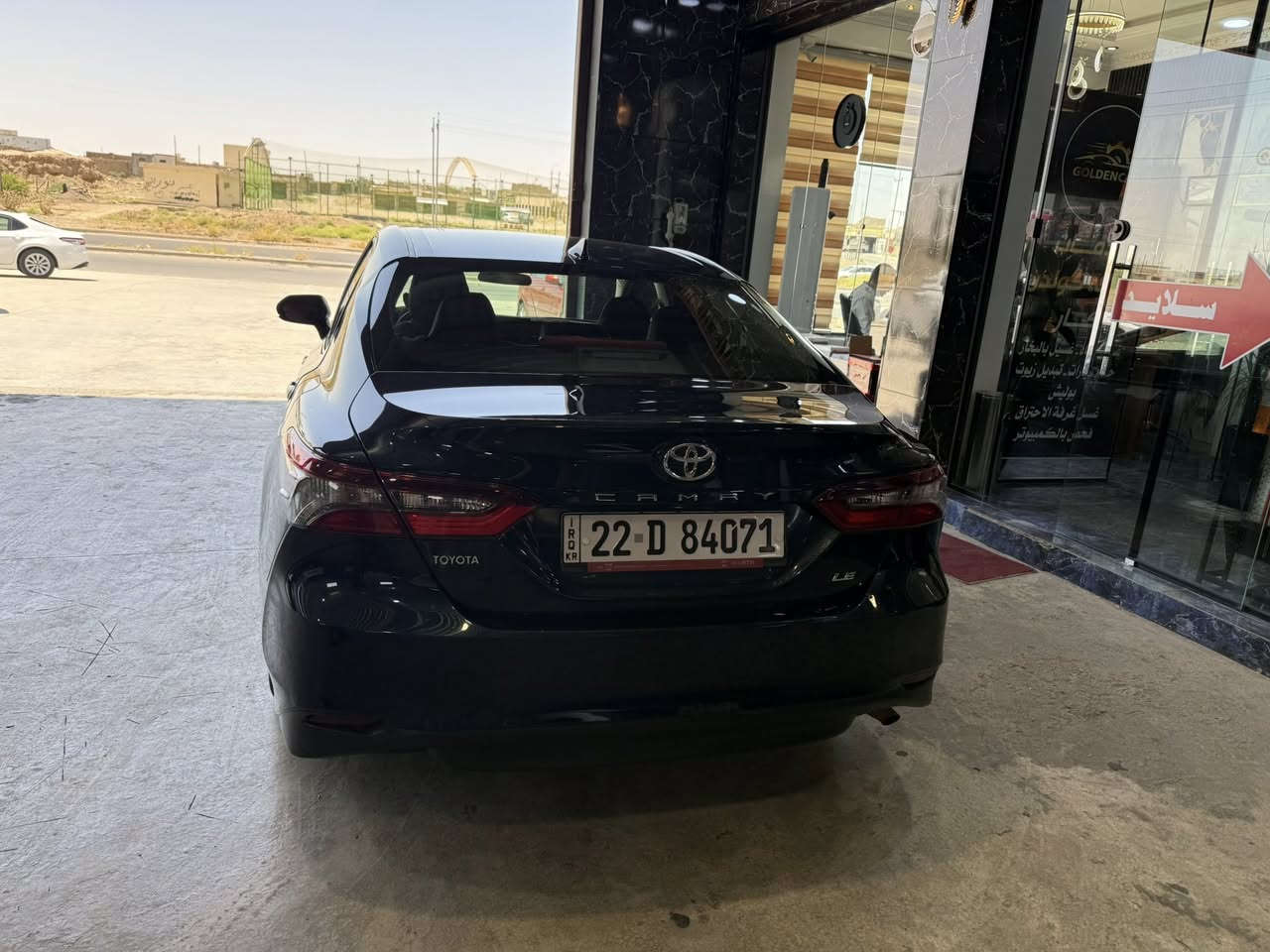 السلام عليكم 

كامري 2021  للبيع 

رقم اربيل  دولي 
تحويل ثاني يوم 

ضررها موضح بل سونار 

السعر 160 وبيها مجال 

مكان سياره /بيجي 

***********
