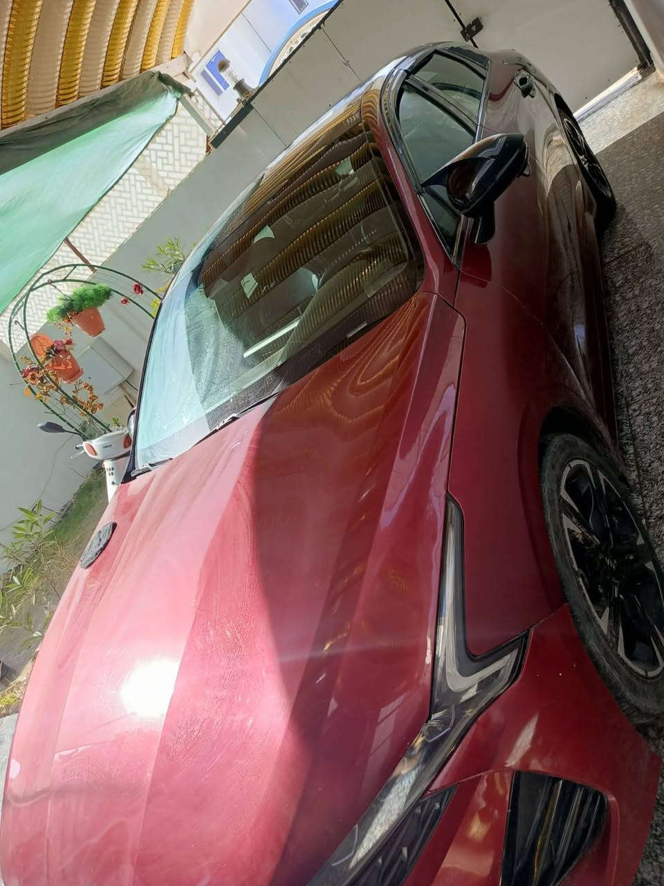 السلام عليكم
K5

موديل 2021

سعر 135 وبيهة مجال

رقم مثنى

الضرر مثل ما موضح بالصور

للتواصل

***********
