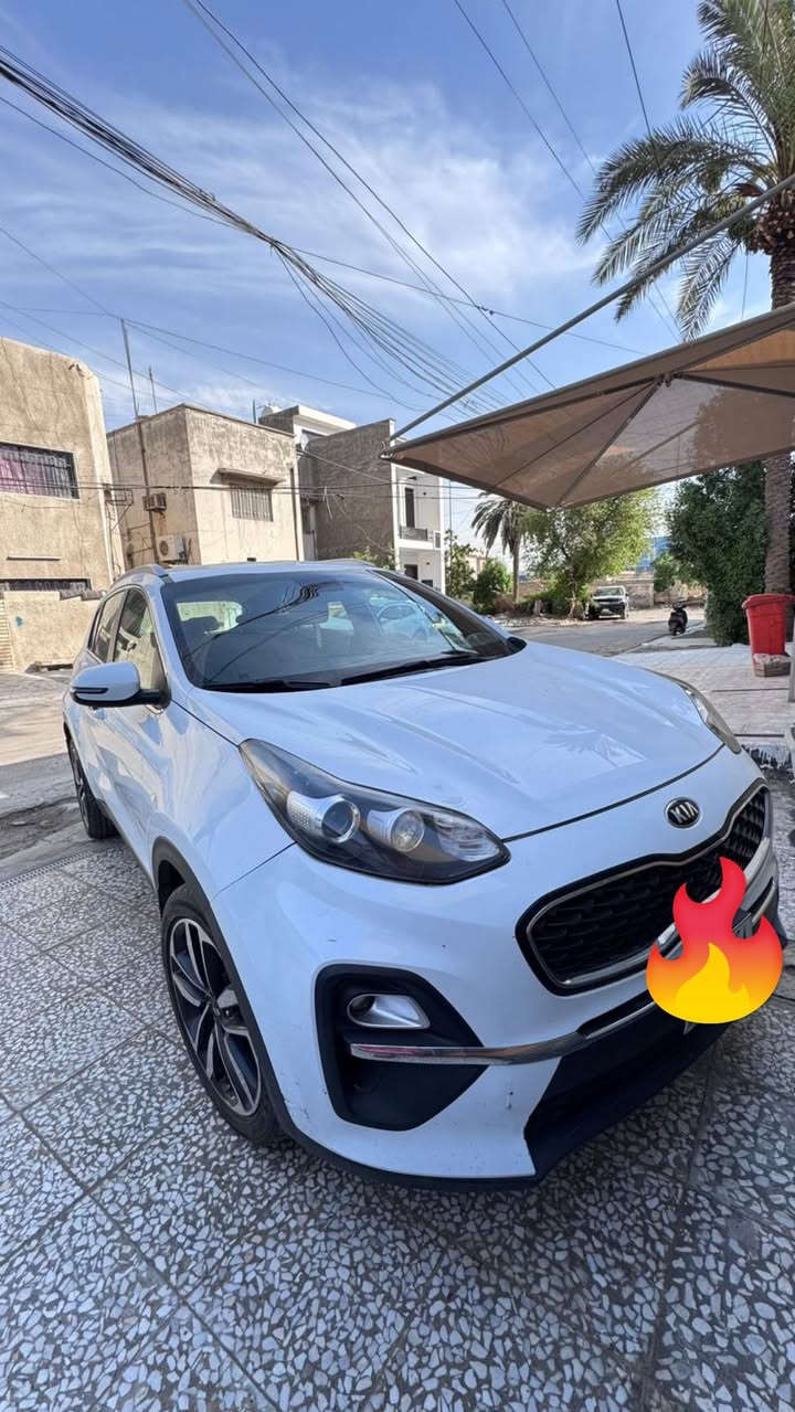 السلام عليكم 
للبيع كيا سبورتج خليجي ٢٠٢١
ماشيه ٩٠ الف 
رقم بغداد
السياره مكفوله ما بي اي صبغ 
مكان السياره بغداد
***********
‏20500$
