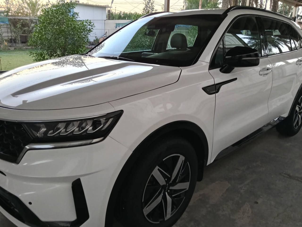 كيا سورنتو موديل 22
فول مواصفات عدى البانوراما
وارد امريكي حادث جانبي جاملغ وبنيد بدون داخل
ماشيه 34
السياره من امريكا على ايدي
الداخل ابيض جلد اصلي
كراسي منفصله
رادارات فول
محرك 4سلندر 2500 تيربو
السعر 240
رقم الهاتف ***********
العنوان /بغداد /البياع/الشرطه الخامسه

