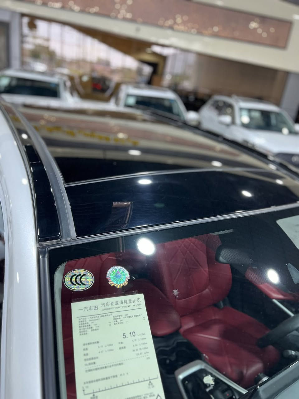 ✔️TOYOTA RAV4 HYBRID 2025⚡️⚡️

تويوتا رأف فور هايبرد 2025 

السعر: 46 مليون  دينار رقم وسنويه ملوح كامل 

 🔥

ياباني تجميع الصين 

البيع نقدا فقط لايوجد لدينا بيع بنظام الاقساط

المواصفات‼️

*حجم المحرك 4CYLINDER 2.5L ✅

*مرتبط بناقل حركة أوتوماتيك✅

*مفتاح التشغيل بصمة ✅

*بانوراما✅

*اريل نفكيتر ✅

*حساسات أمامية ✅

*حساسات خلفية ✅

*رادار✅

*لايت زينون + LED ✅

*كشافات ✅

*بك لايت LED ✅

*حجم الاطار 225/60R18✅

*ويل كب 18✅

*4 دسك✅

*حساسات ضغط الاطارات ✅

*اشارة في المرايا الجانبية ✅

*المرايا قابلة للطي كهرباء✅

*ماسحة خلفية ✅

*عدد AIR BAG 9✅ 

*هاند بريك كهرباء ✅

*ا ABS✅ 

*دشبول ديجتال ✅

*شاشة Apple Car play ✅

*5كاميرات 360 درجة✅ 

*مثبت السرعة Cruise ✅

*المودات والاوامر الصوتية✅ 

*ا Bluetooth ✅ 

*مخرج منفذ الطاقة ✅

*تتسع المقصورة ل 5 ركاب✅

*المقاعد جلد+كهرباء✅ 

*كشنات تدفئة✅

*قطعتين تبريد✅  

*تحديد المسار✅

*أوضاع القيادة Drive Mode ✅

*أوتو هولد ✅

*نظام مانع الانزلاق ✅

*حاملات الأكواب ✅

*تطعيم الدواخل ألمنيوم ✅

شركة الفرس ألأبيض لتجارة السيارات 🚗

☎***********

☎***********

 بغداد مدينة معارض البياع -الشارع المميز-مقابل كراج البياع 📍

لاستفسار يرجى الاتصال على الرقم:

☎***********

☎***********

تشغيل

استئناف الفيديو
