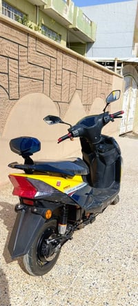 دراجة سكنس • بطاريات ٣٢أمبير • مدى ٦٠-٧٠كم