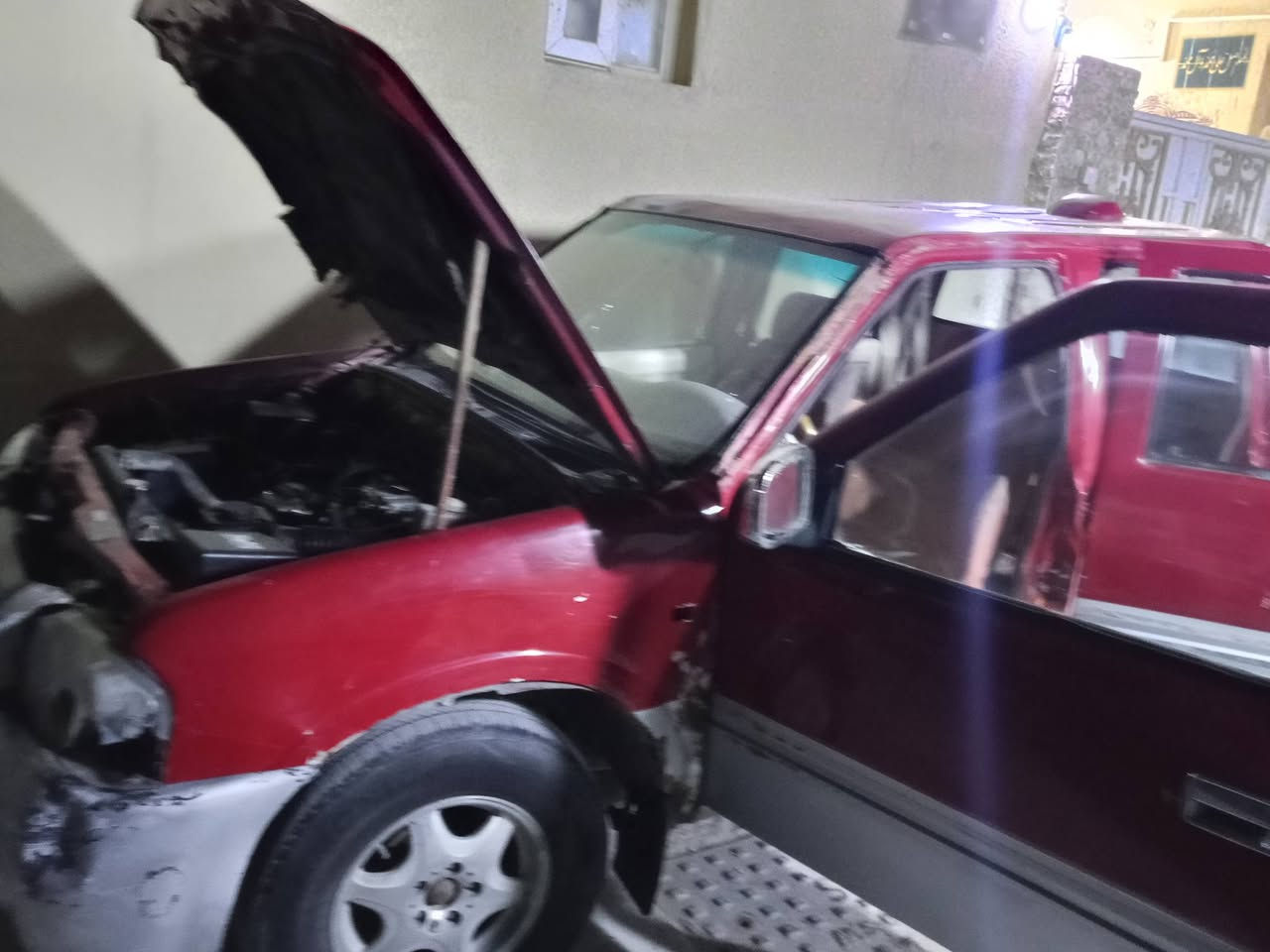 سلام عليكم بيكم رقم أصفر بابل كير ومكينه شرط كهربائيات شرط كله شغاله تخم تاير السعر 2 مليون  و 300 وبيه مجال الشراي الديوانية الحمزة الشرقي
***********
***********
