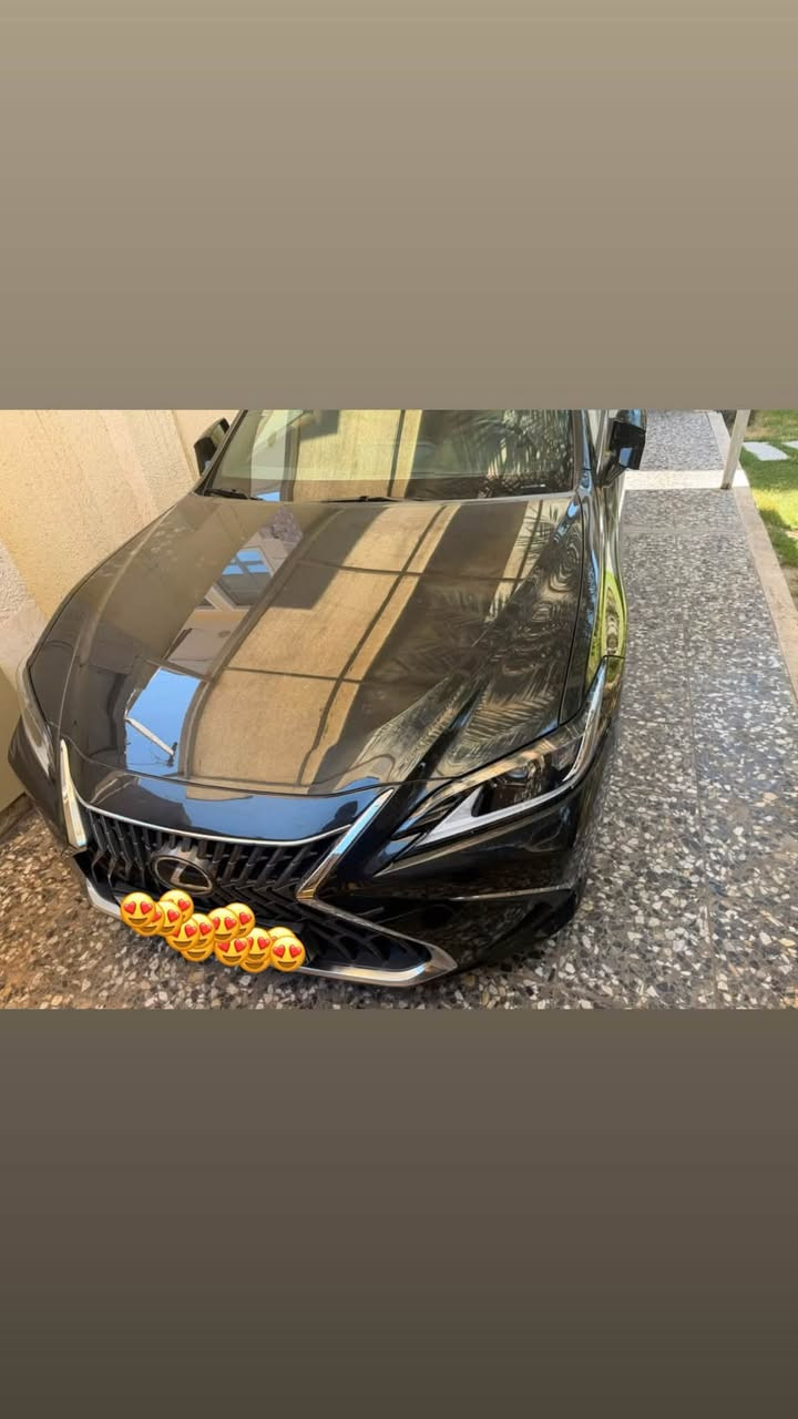 لكزز موديل 23خليجي ضمان شركه SAS
ES 350 blatinom اعلى فئه
كفاله عامه بعدها بالضمان
ماشيه km65
مواصفات مال بلاتينيوم معروفه
بصمه دخول ذكي
سلايت بانوراما
كشنات جملي جلد/ تبريد كشنات
كراسي كهرباء / ستيرن تحكم كهرباء مودات قياده ٣ انضمه
فول تحكم ستيرن
شاشه ابل كار / كامره دواره
لد اناره امامي خلفي / لايت زينون
رادارات جانبيه ونقط عمياء
حساسات امامي خلفي عند الاقتراب
بردات خلفيه تحكم عند نضام البك مري شفط / مري قلاب/ اشاير مري داخل اناره لمس LED
تبريد مناخين منفصل / قطعتين تبريد
زراك لايت
شيفتات ستيرن
ويا كب ستيل
دبل كزوز رياضي
مرايه اوتو دم معتمه
رقم بغداد الجديد ب اسمي مكاني بغداد
السعر 35500$  وبيه مجال بسيط
الرقم ***********
