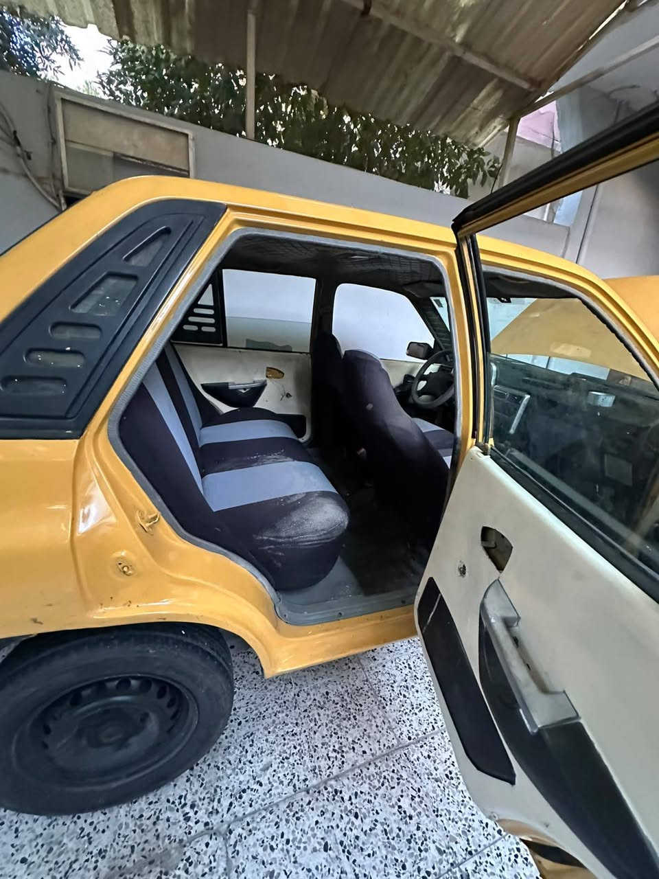 سايبا للبيع 
سايبا للبيع موديل 11 سنوية ضائعه صاحبها موجود بس اني أبيعك بدون راعي لاتعبني ولااتعبك صبغ جديد بعد حتى مامبولشها شواصي حدادية جديدة بيها صرف طالب عليها 15ورقة تفاصيل مراسلة على واتساب ***********

