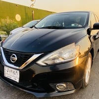 للبيع نيسان سنترا 2019 مواصفات SV وارد امريكي رقم بغداد ب اسمي تحويل م...