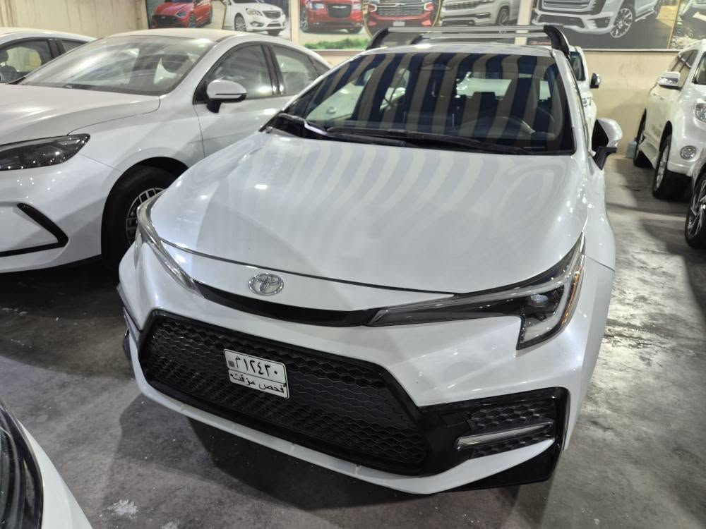 السلام عليكم
للبيع كورلا ٢٣ وراد امريكي فحص موقت بدون رقم 
ضرر بنيد وجاملغ الايمن مبدل ومصبوغ 
ايرباك ستيرن وتنته 
محرك 2000
السياره ماشيه 85 الف ميل 
مواصفات السياره se معروفه 
مكان السياره بغداد 
السعر ١٢٥ وبيه مجال 
***********
***********
