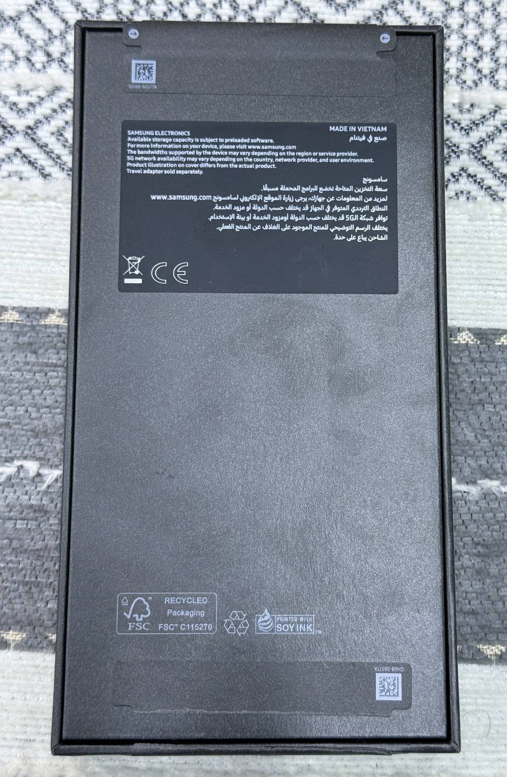  S25 ultra
ذاكرة ٥١٢ / ١٢
بطارية ٥٠٠٠ 
دبل خط
وبي بطاقه ضمان مال سامسونك وضمان شركة الشريك
الجهاز نظيف جدا جدا ومكفول من كلشي
للبيع او المراوس بايفون 16 او 17 