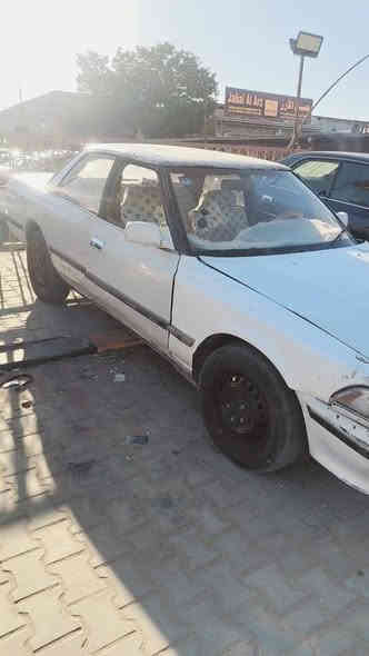 من رخصة مدير الكروب 

سيارة مارك عظم موديل 91 رقم انكليزي بأسمي مداور ثاني يوم السعر 27 بي مجال قليل مكينة 2500 VVTاللون ابيض لؤلؤي

 للستفسار اتصل ع الرقم 

***********

الرقم بي واتساب

مكلف بالنشر
