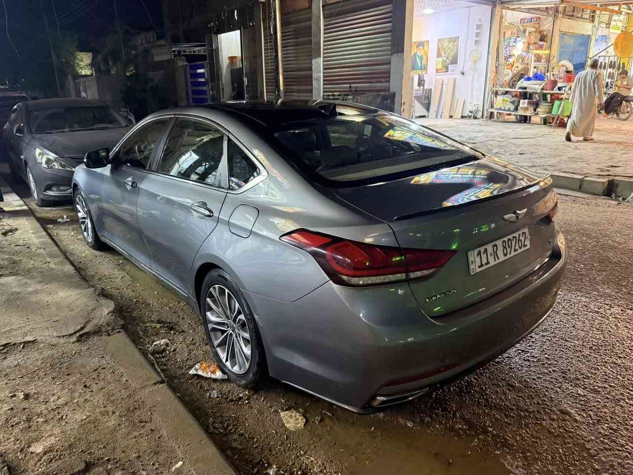 جنسس بيع او مراوس
موديل ٢٠١٥
حادث جاملغ وبنيد مبدلات
سعر 160 
مواصفاتها: 
محرك ٣٨٠٠  ٦ سلندر
رادارات اماميه جانبية خلفية
كشنات تدفئة
كشنات تبريد
هيتر مري جانبي
مري قلاب كهربائي
بردة خلفية اوتوماتيك 
بردات جانبيه
حساس صندوق خلفي 
حساس ضغط اطارات
وضعيات قيادة 
موموري كشنات 
شاشة لمس
رادار جامة امامية
كامرة خلفيه
حساس فتح صندوق اوتو 
بانوراما 
Led ترحيب جنسس
—————————————————————————
مكان السياره العماره ( ميسان )
للأستفسار الرقم او واتساب : ***********
