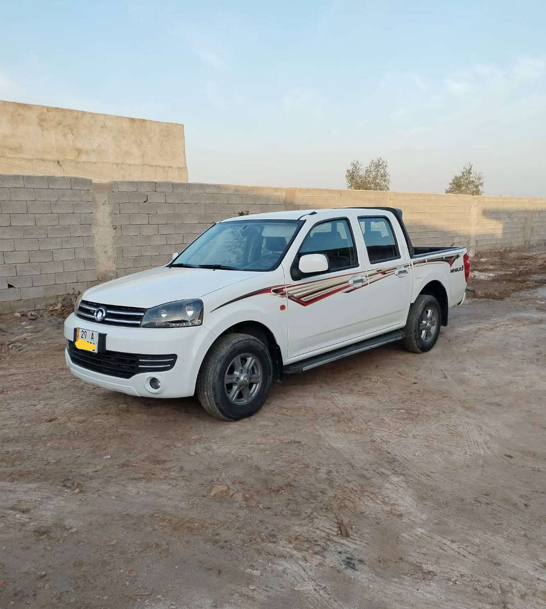 السلام عليكم...للبيع سياره Great wallموديل2020سياره مكفوله ما عدة البارد الموجود في سونار سياره ماشيه 150الف مكفوله ...رقم دولي واسط... للاستفسار الاتصال على الرقم ‏‪0770 407 8371‬‏...
