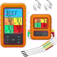 مقياس حرارة • للحوم • TS-TP20