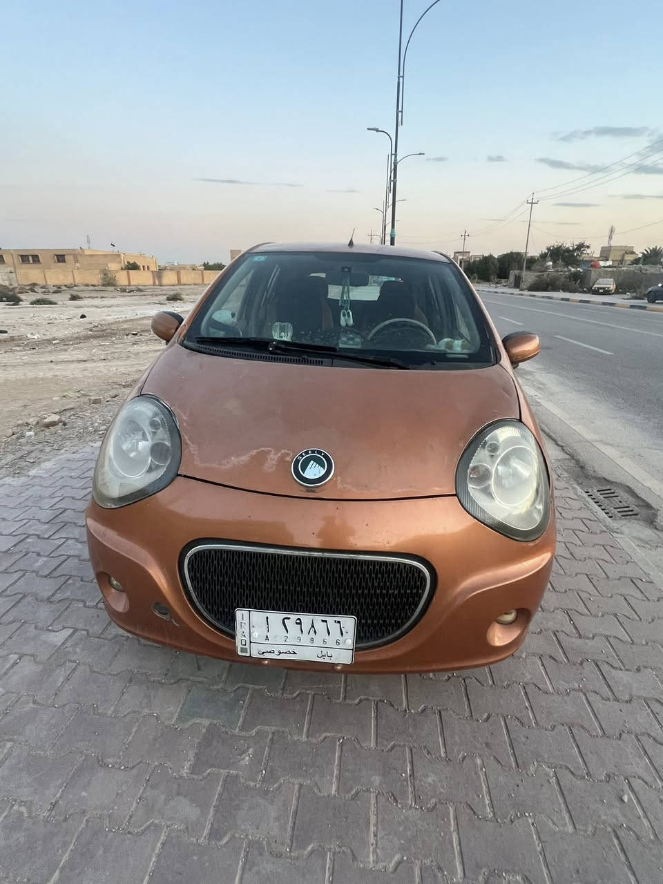 باندا موديل 13 باسمنه رقم بابل مشروع وطني سنوية 28
مكفولةفقط جاملغ صبغ بدون ضربة
ماشية 67 كير ومحرك مكفولات
تبريد
حدادية 
تخم تاير كهربائيات جاهزه السياره مكاني بلكوت
سعر 39  مع مجال للشراي ***********
