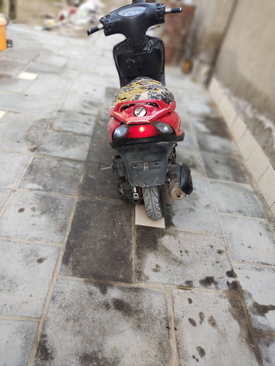 دراجه ماكس ١٤٠ شغاله سلف وهندر رايدها ١٨٥
مكاني خان بني سعد
***********
