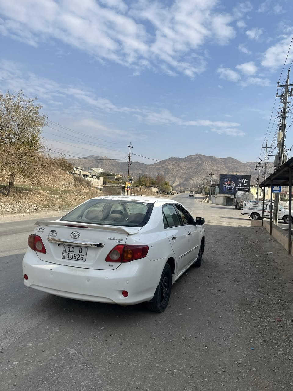 كورله موديل ٩ترايها وين مجان خليجي عوزها بس صدر وتايرات مكاني بغداد ١٢٠بيها مجال بصيط***********
