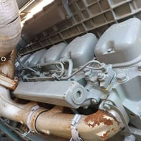 مولد فولفو • ٢٢٠KVA • ٦ سلندر