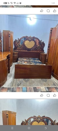 غرفة ٤ باب • شغل عراقي • ٥ ملم