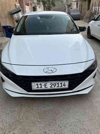 النترا هايبرد بلو 2023 وارد امريكي   حادثها جاملغ و شويه من الباب جهه ...