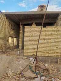 بيت 100متر5%20طابق واحد استقبال اوغرفه اومطبخ اوخدمات البيت ماء كهرباء...