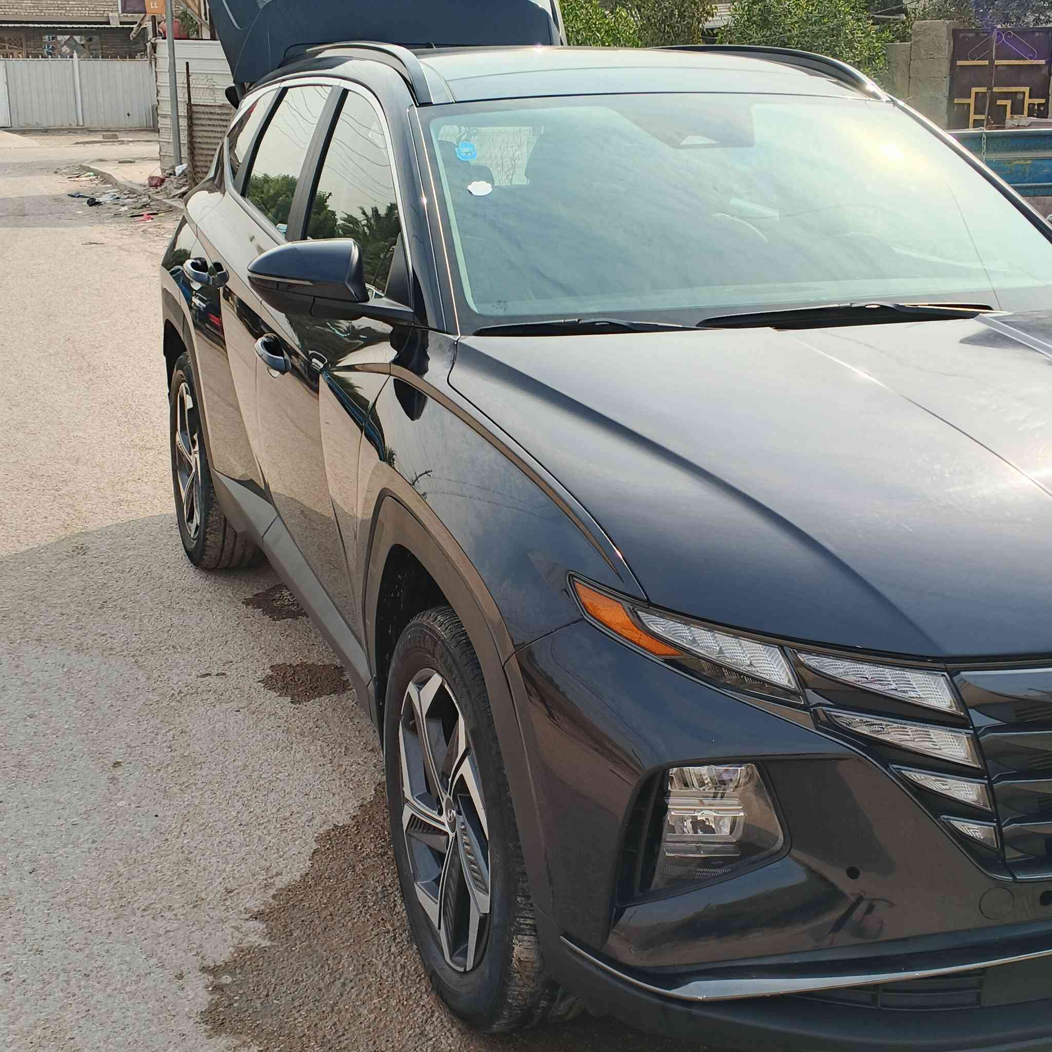 سلام عليكم
توسان ٢٠٢٤ هايبرد  دخول جديد وارد امريكي فول مواصفات بانوراما رادارات ٤جانبيه كير بيانو دفع رباعي تدفئه مقاعد اوتو هول داخل جلد اسود السياره واحد علا واحد  وحادثها  قطعه وحده 
***********
