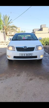 سياره كورولا 2006 للبيع سياره حادثها شاملق لك وربع من البنيد سياره شاش...