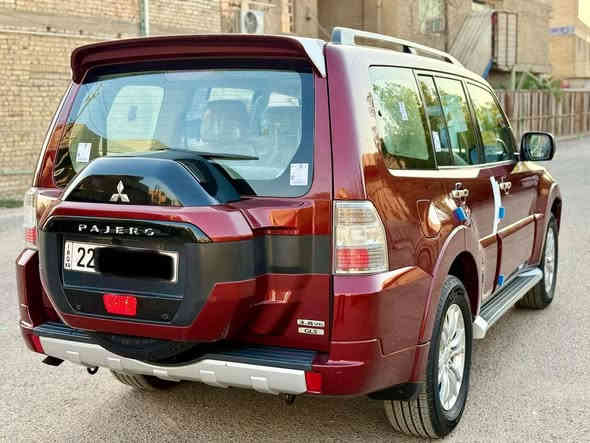 🌷ببركة الصلاة على محمد وآل محمد 🌷للبيع باجيرو 2016 لون ماروني مميز حبتور فول واحد علا واحد دمامات لايت زينون كشنات كهرباء مري شفط فول تحكمات ستيرن كشنات جلد ويل كب 20 كبير بيها صبغ ربع جاملغ وطرف البنيد سياره بالكارتون جديده ومكينه 3800 مكينه كبيره 6 سلندر و 7 راكب وثلاث قطع تبريد مركزي منفصل داخل عسلي مسكنه وكير مكفولات وبعد بيها مواصفات اكثر / مكان السيارة بغداد- الرصافه🌷🌹🌷🌹
للاستفسار الاتصال على الرقم*********** وبيه واتساب#🥀🥀
ملاحظة ⚜️ السيارة كاملة بدون اي نقص السعر 168 العنوان بغداد العبيدي فلكه حي النصر
