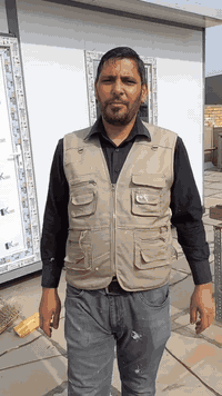 مستعدون لتنفيذ كافة أعمال الحدادة والصيانة المنزلية  واتساب٠٧٧١٠٥٠٣٧٠٣