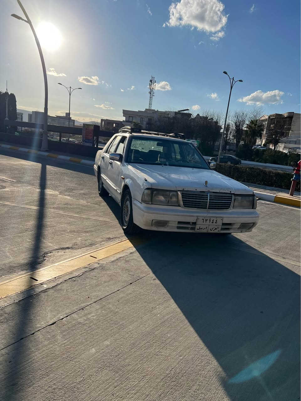 بەناوی خوای گەورەو میهرەبان لەسەر ئیزنی ئەدمین🤍🤍
نیسان سدریک مۆدێل 2002
سەیارەکە گێڕو مەکینەو ئەکسل بەشەرت
گێڕاعادی کلاج بەشەرت
٤ جام کارەبا
ناو فۆرمیکا
قفڵ مەرکەزی
ڕەقەم هەلێر 
موسو بڕاوەو 
سەنەوی و غەرامەی بەشەرت
*********** السليمانية, العراق
