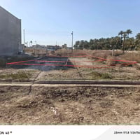 قطعه أرض مساحته ٨٨ متر الواجه ٦.٣٠ النزال ١٤ متر  السعر ٣٣ مليون وبيه ...