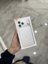 17 برو ماكس سلفر ايسم جديد كامل ملحقات ذاكرة 256 مشحون 60 مرة مكاني بغ...