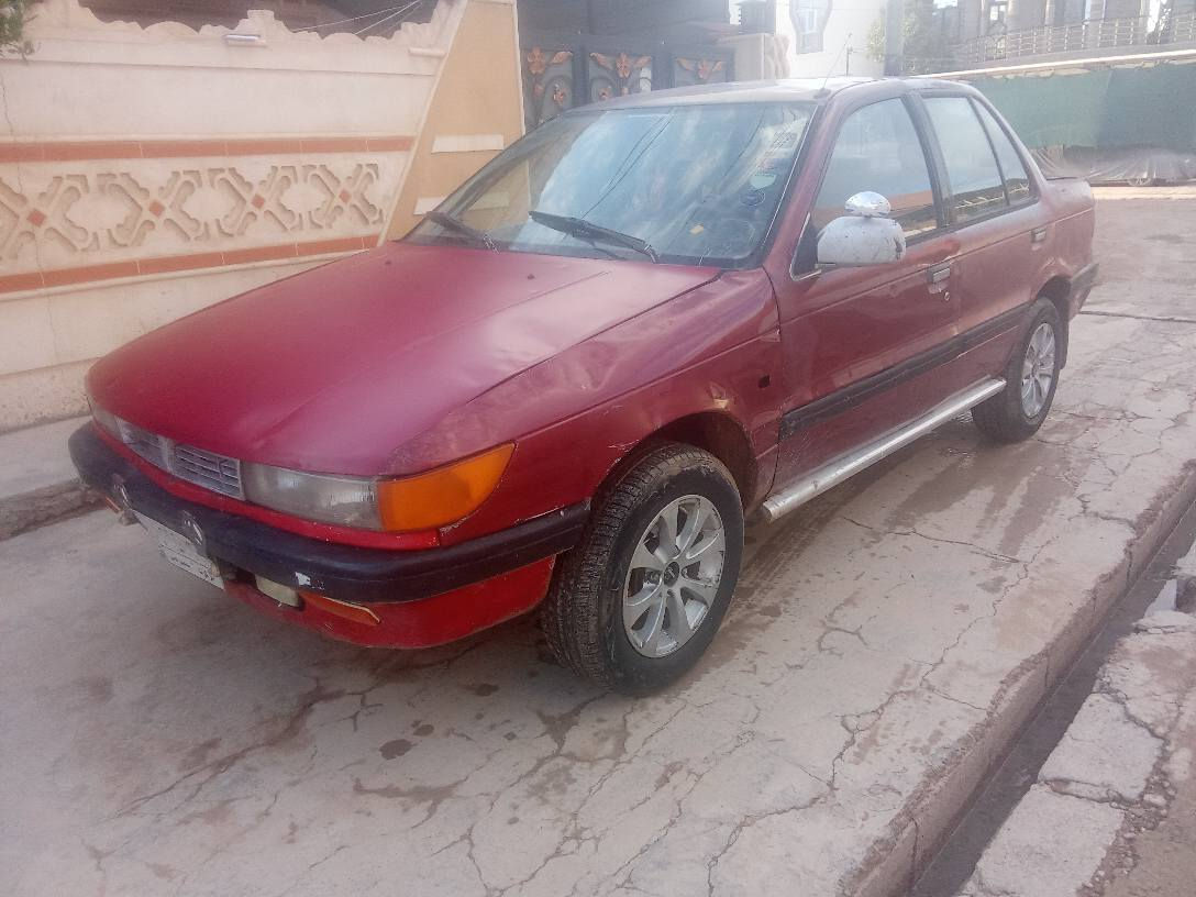 مسيبوشي لانسر 91 بشرط تحويل رقم كركوك سنويه ساقطه سياره بلاديه  ترايك وين متحب  بدون ضربه سعره 18 مكان ديالى خانقين رقمي *********** خناقين, ديالى
