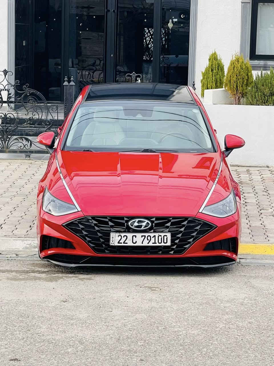 للبيع سوناتا موديل 2021كندي
 حادثها جاملغ خلفي ونص باب
موصفاتها معروفه سنويه جديده 
سياره جاهزه ماشيه 128 كيلو 
شرط التحويل سنويه جديده 
مكاني سياره كركوك سعر160


**إذا كنت صاحب هذا الإعلان وتريد حذفه لأي سبب، رجاءا أرسل رسالة إلى الدعم الفني**