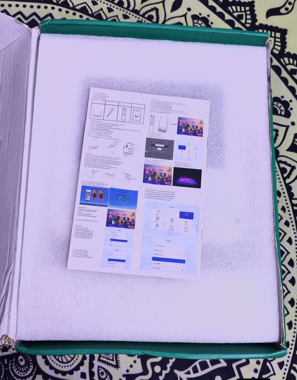 السلام عليكم إخوان بس الشاشة ماتشتغل يمكن فيشة فالته السعر ٧٥ مع التوصيل


**إذا كنت صاحب هذا الإعلان وتريد حذفه لأي سبب، رجاءا أرسل رسالة إلى الدعم الفني**