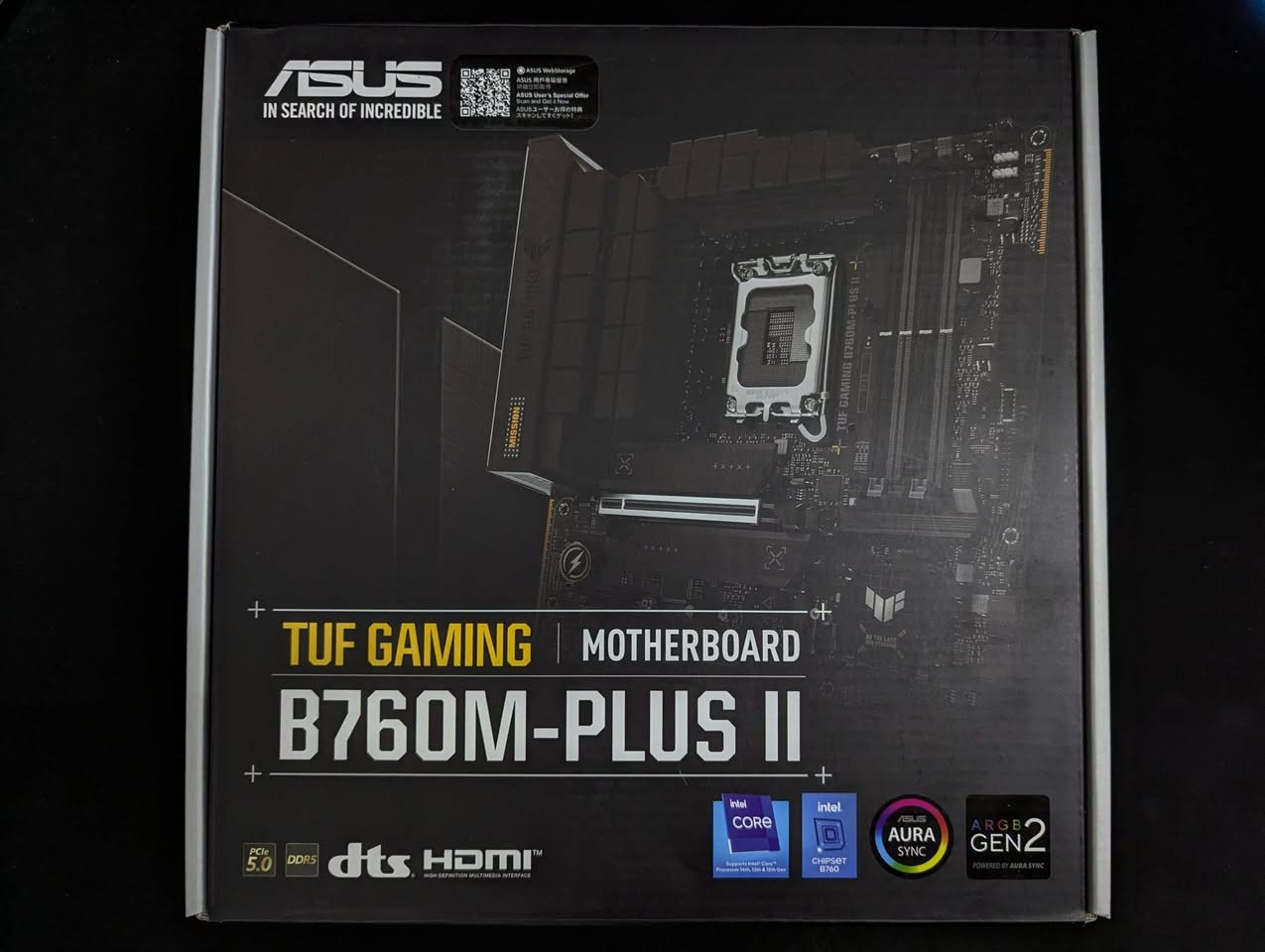 السلام عليكم 

معالج i5 13th 13400f + مبرد Mass 120mm ب 175 الف

بورد Asus Tuf B760M plus II ب 175 الف 
 
رامات T-FORCE DDR5 32GB(2*16) 6000MHz WHITE 
ب 425 الف 

مكاني بغداد


**إذا كنت صاحب هذا الإعلان وتريد حذفه لأي سبب، رجاءا أرسل رسالة إلى الدعم الفني**