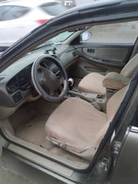 نيسان التيما 2002 فول توماتيك مرايات شفط كير ومحرك كورلا 93 سعرها 48 ع...