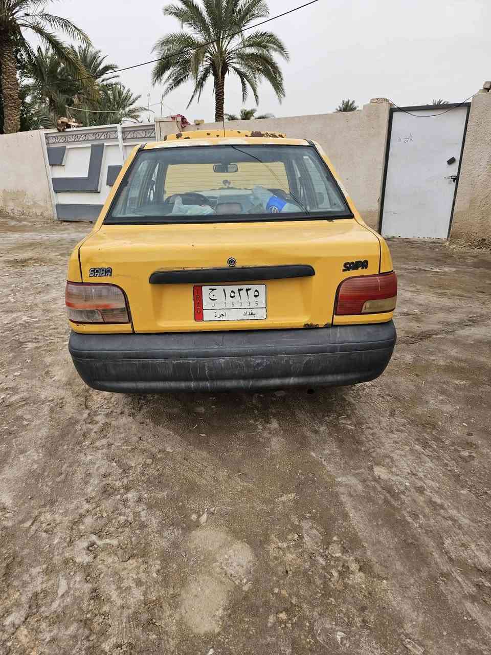 سلام عليكم سايبه لبيع موديل 2008 سنويه صاقطه مكانه دونيه سعر 18وبيه مجال لطيبن ***********
