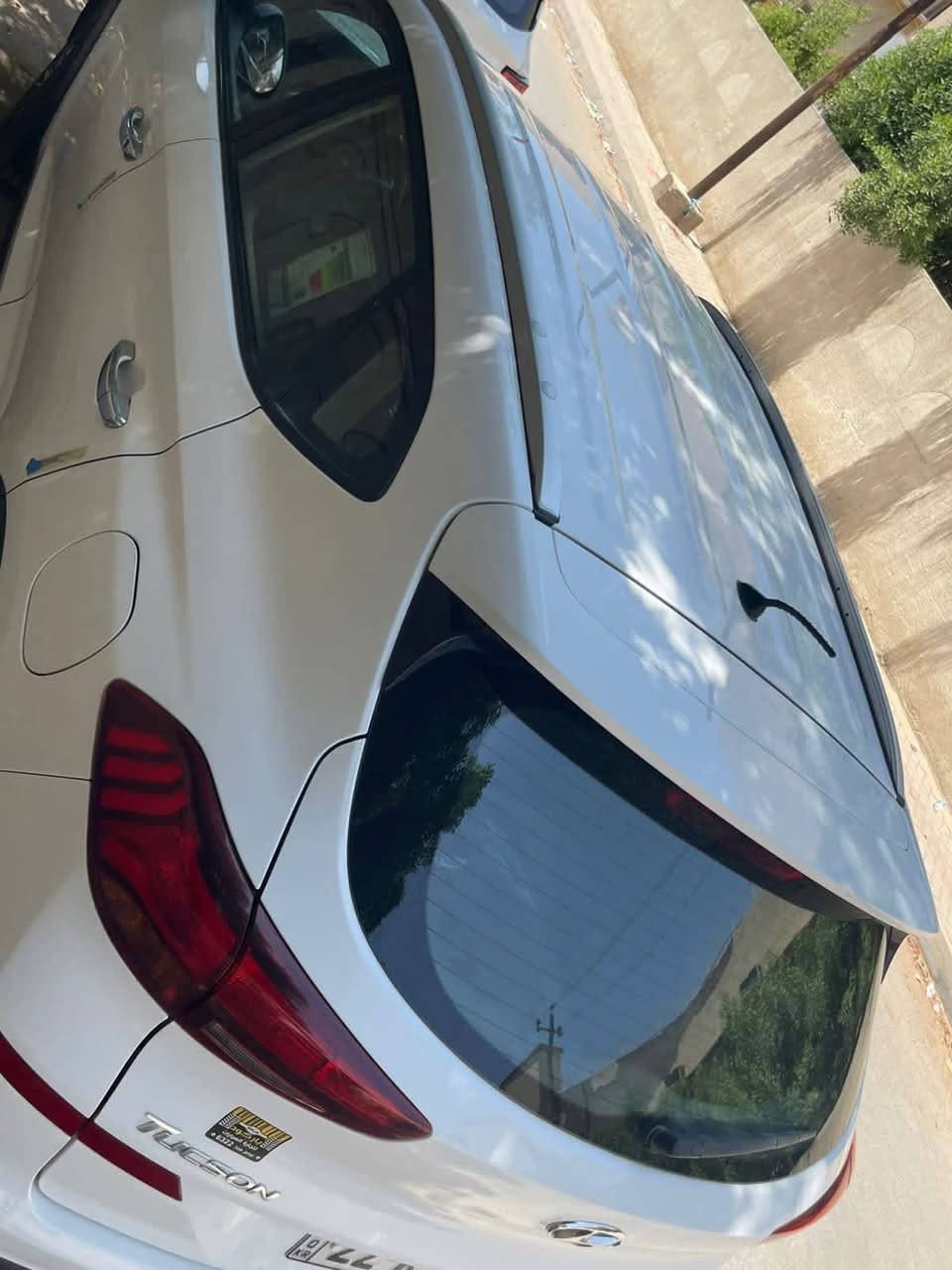 هيونداي توسان 2019 (نصف فول) 🤍
مال جناي خير من الله جدا نظيفة
رقم أربيل ماشية 95
محرك دوش 2000

إضافة مع السونار رصعة صغيرة في الباب الأيمن الأمامي
الأرضية جلد ودوشمة جديدة
سنوية باسمي
بعد وياها سبير جديد وكتلوك السيارة موجود ✅

مكان تواجد السيارة: بغداد
رقم صاحب السيارة: ***********
::: السـعـر ::: 195
