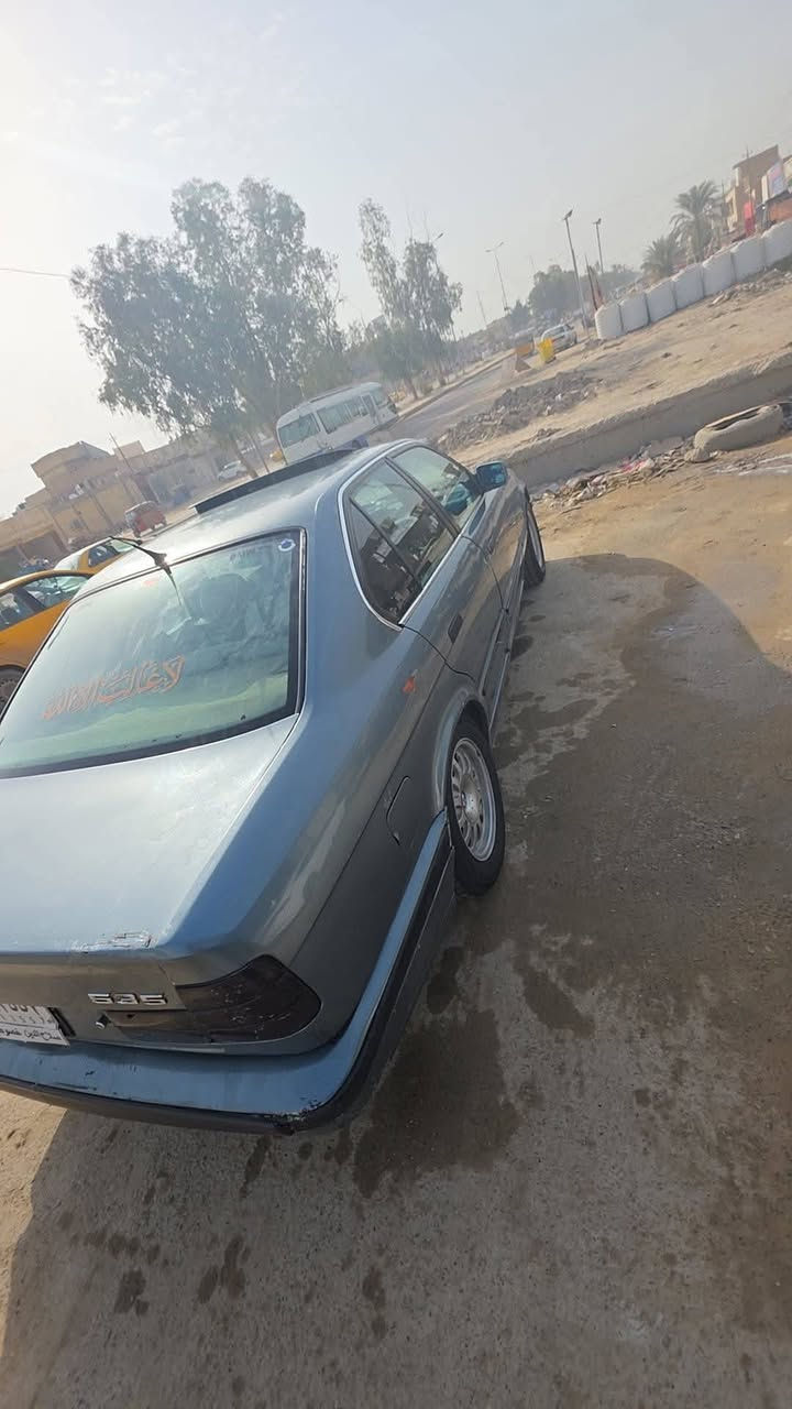 بي ام موديل 1989 رقم صلاح الدين الماني تحويل مباشر كير ومحرك صقر حجم المحرك 25 بدون ضربه صبغ للجمالية حدادية خير من الله العنوان بغداد *********** السعر 35 وبية مجال مصفره غرامات سنوية  2027
